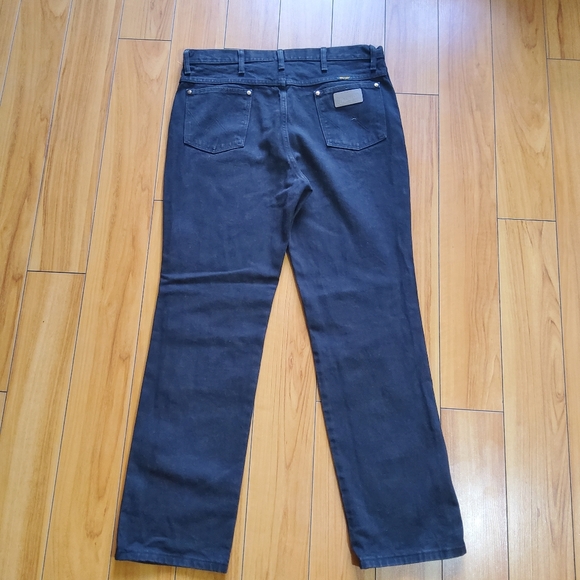 Wrangler Brown Jeans Size 36x32 - Picture 2 of 7